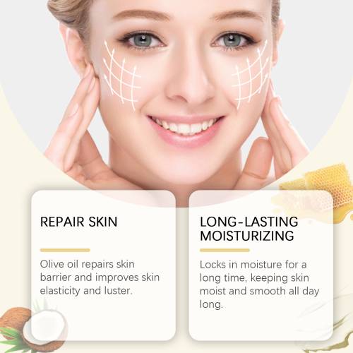 Beef Tallow Honey Moisturizer for Dry Skin