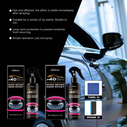 Nano Scratch Repair Spray Kit