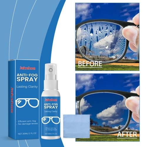 Anti-Fog Glasses Cleaning Spray