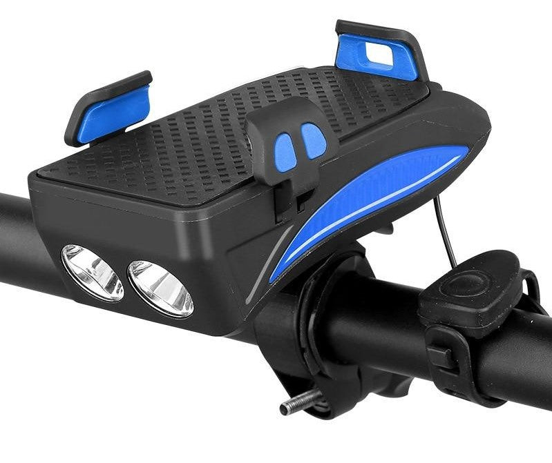 4-in-1 Bike Phone Holder with Powerbank zavevo