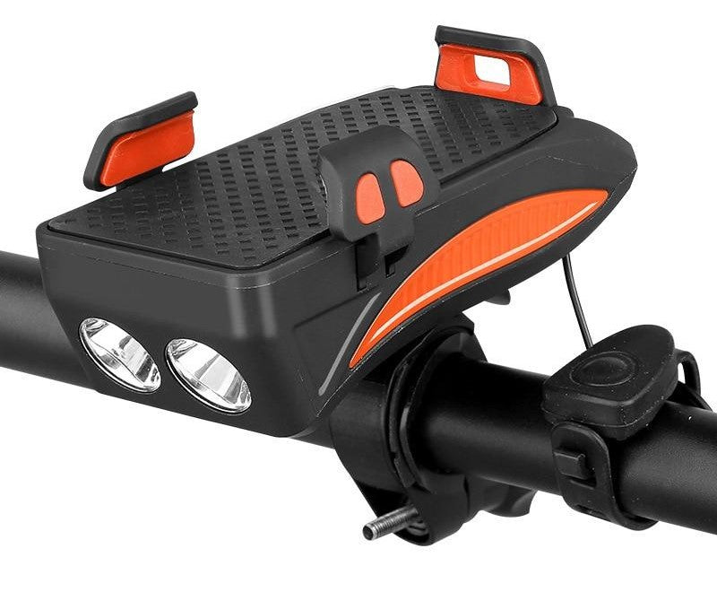4-in-1 Bike Phone Holder with Powerbank zavevo