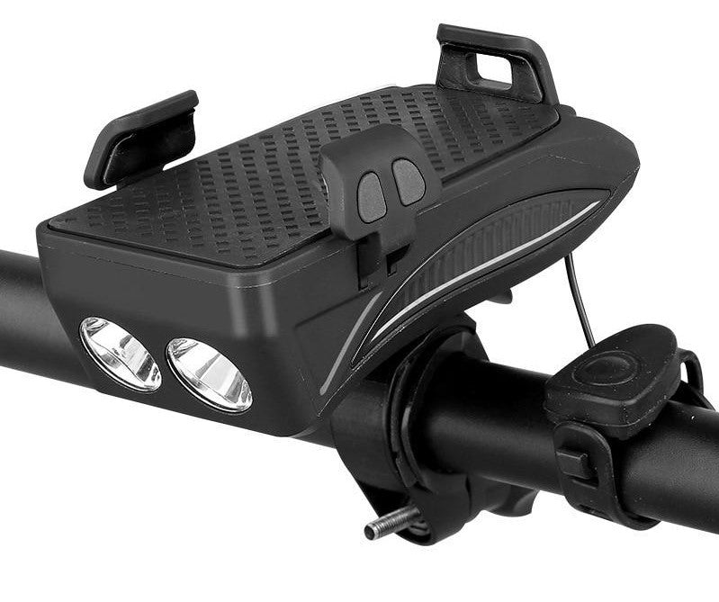 4-in-1 Bike Phone Holder with Powerbank zavevo