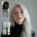 zavevo | 2-in-1 Natural Essence Extract Silver Hair Dye