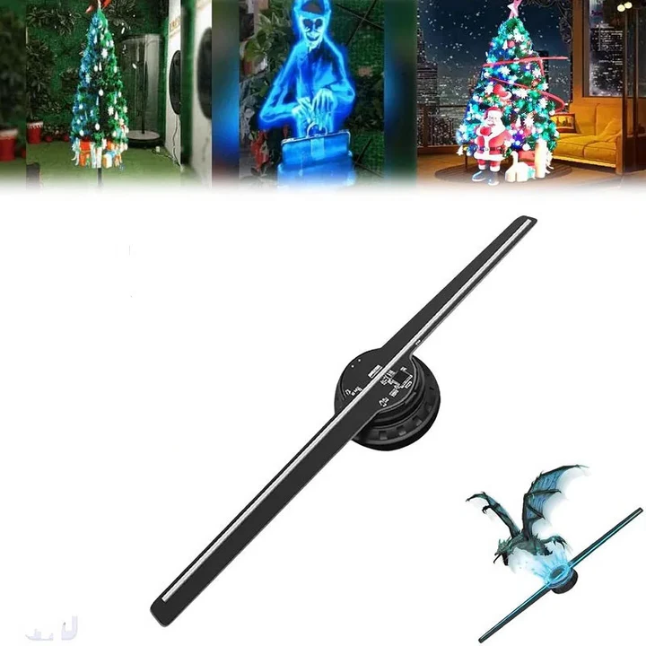 3D Hologram LED Fan Projector | zavevo