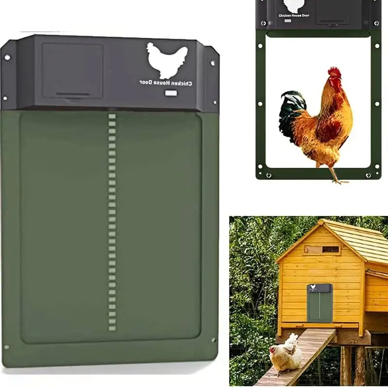 | Poultry PRO+ | Automatic Chicken Door