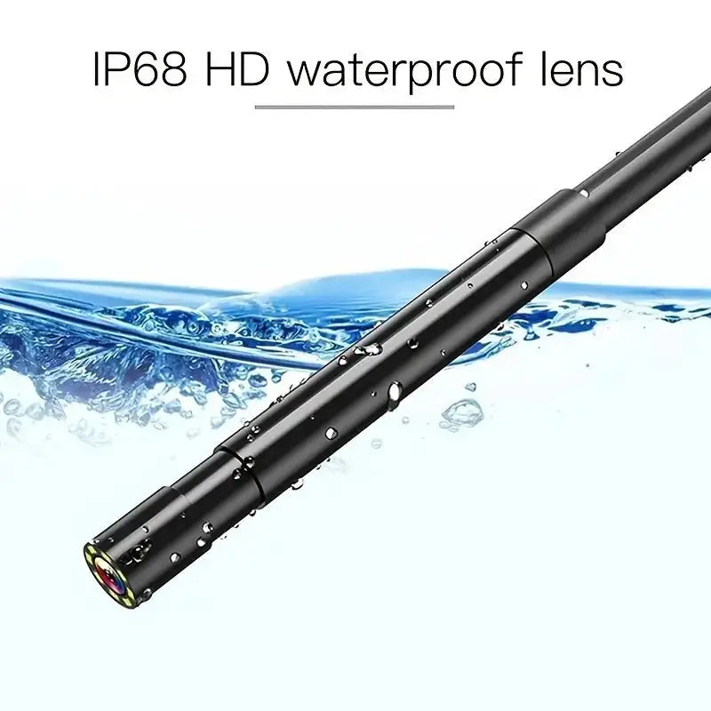 High-Definition Industrial Endoscope Camera