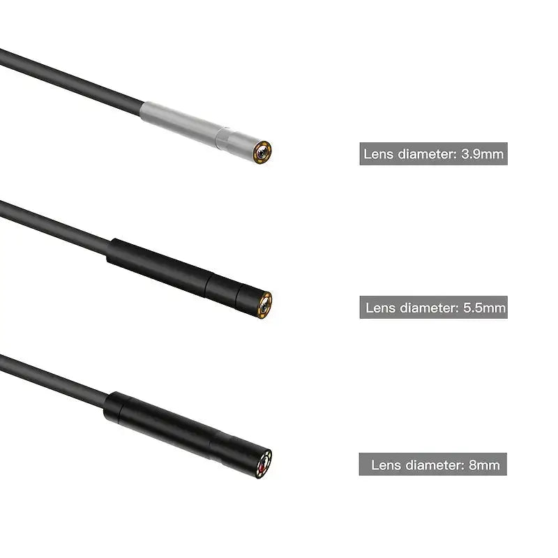 High-Definition Industrial Endoscope Camera