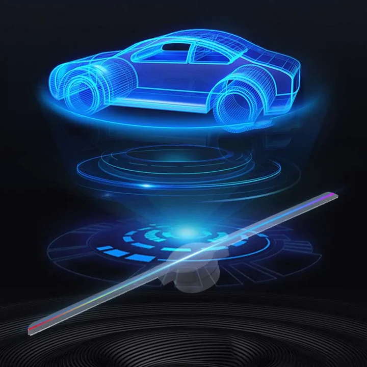 3D Hologram LED Fan Projector | zavevo