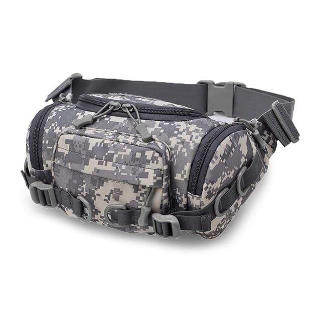 Zavevo Tactical Fanny Waist Pack – Durable Nylon Outdoor Belt Bag for Hiking & Travel