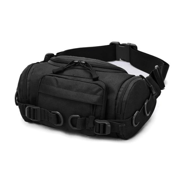 Zavevo Tactical Fanny Waist Pack – Durable Nylon Outdoor Belt Bag for Hiking & Travel