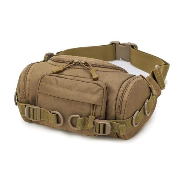 Zavevo Tactical Fanny Waist Pack – Durable Nylon Outdoor Belt Bag for Hiking & Travel