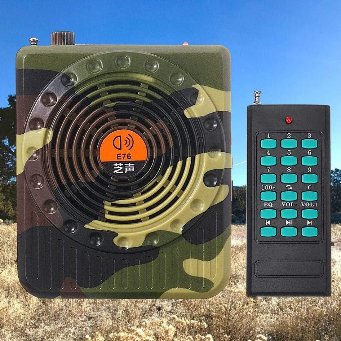 Hunting Remote Control Bird Caller