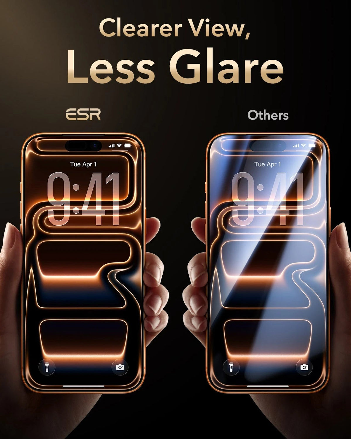 iPhone 2026 Pro Max UltraFit Armorite®️ Pro Screen Protector - 3 Pack