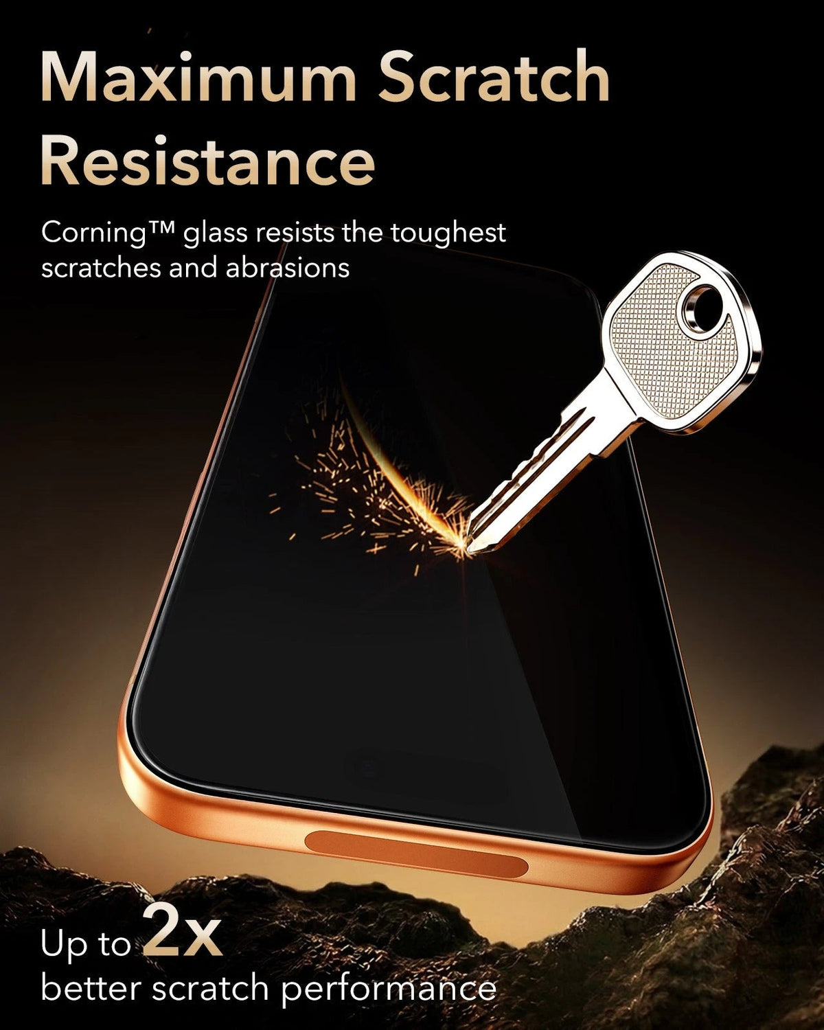 iPhone 2026 Pro Max UltraFit Armorite®️ Pro Screen Protector - 3 Pack