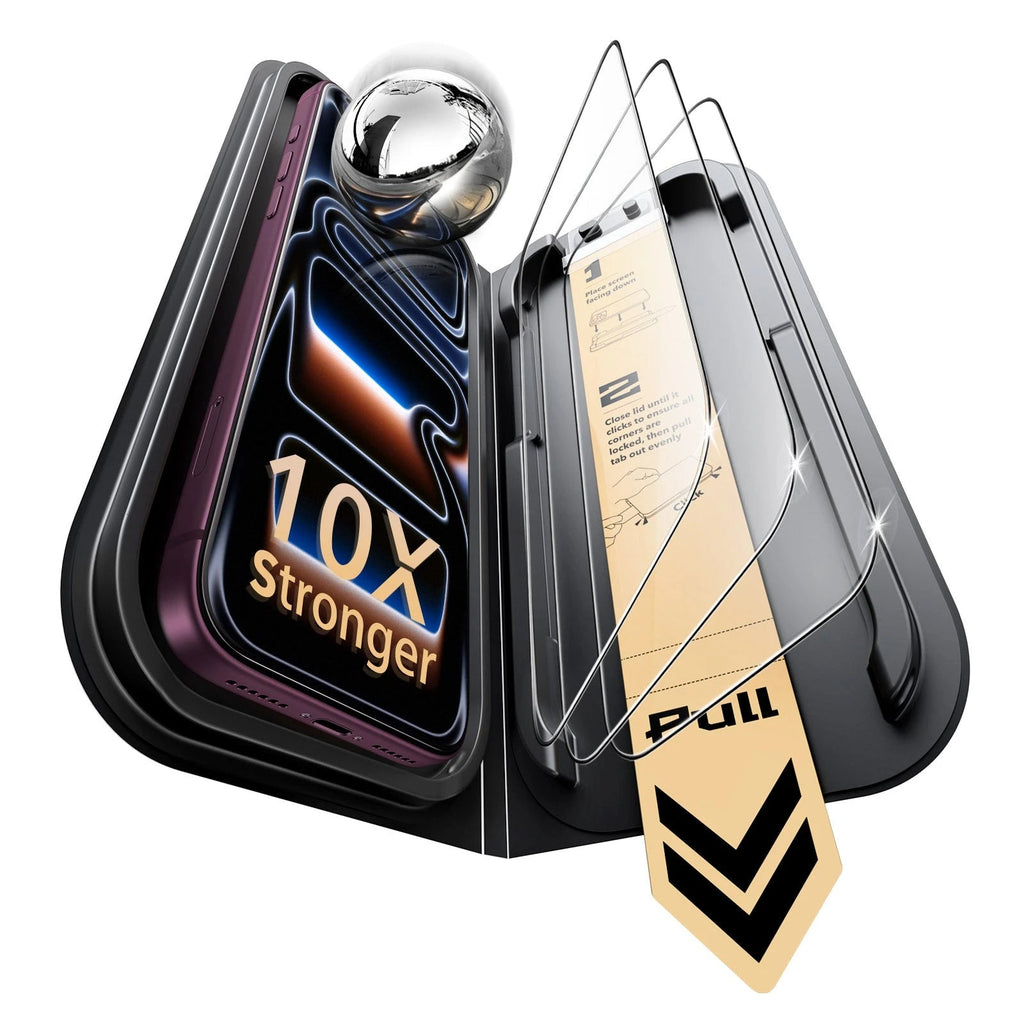 iPhone 2026 Pro Max UltraFit Armorite®️ Pro Screen Protector - 3 Pack