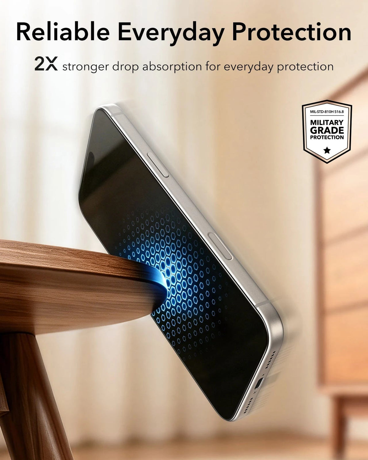 iPhone 2026 Pro UltraFit Classic Privacy Screen Protector - 3 Pack