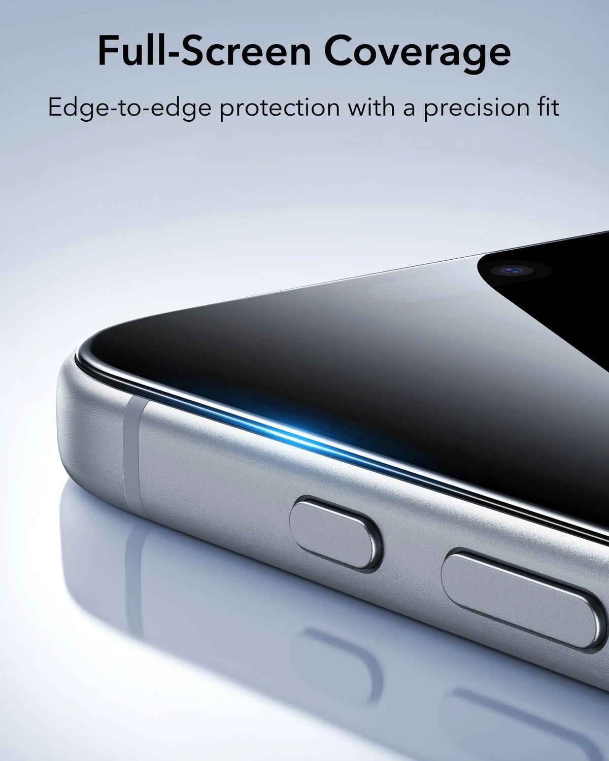 iPhone 2026 Pro UltraFit Classic Privacy Screen Protector - 3 Pack