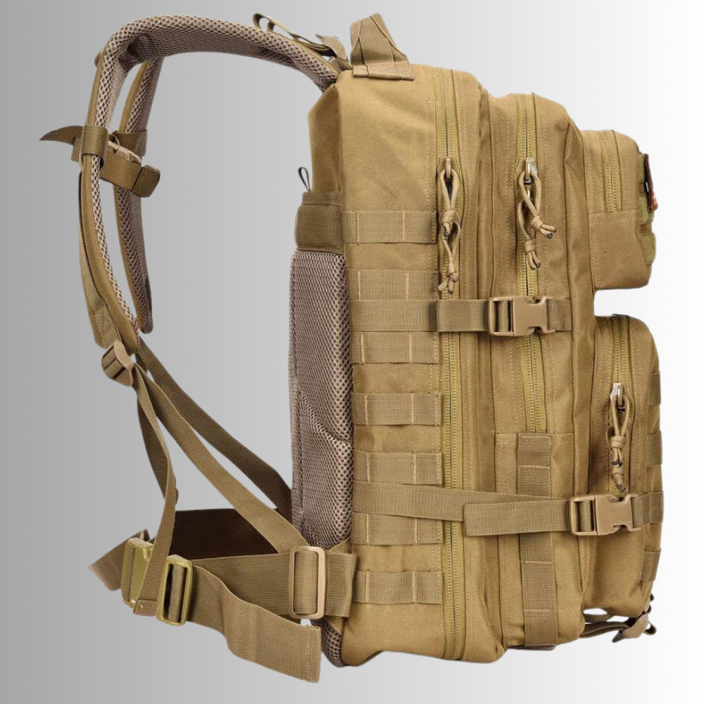 Zavevo 40L Tactical Backpack with MOLLE System and Water Resistant Oxford Fabric