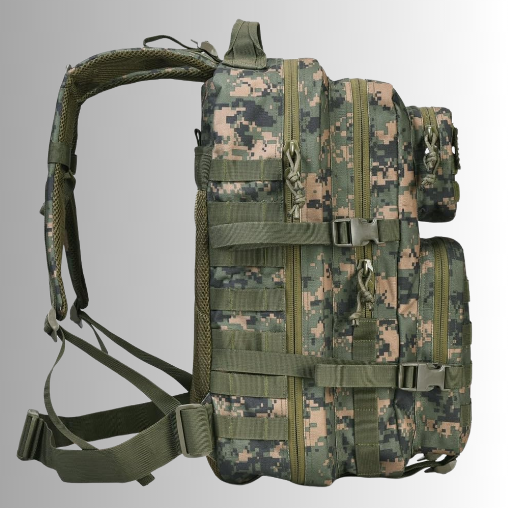 Zavevo 40L Tactical Backpack with MOLLE System and Water Resistant Oxford Fabric