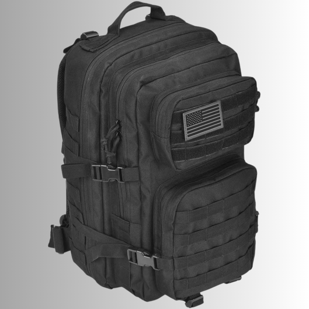 Zavevo 40L Tactical Backpack with MOLLE System and Water Resistant Oxford Fabric