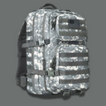 Zavevo 40L Tactical Backpack with MOLLE System and Water Resistant Oxford Fabric