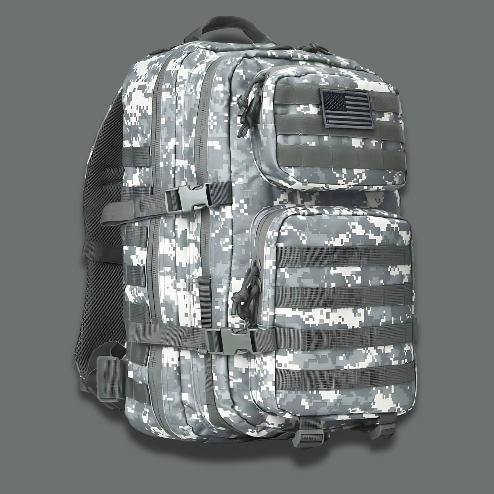Zavevo 40L Tactical Backpack with MOLLE System and Water Resistant Oxford Fabric