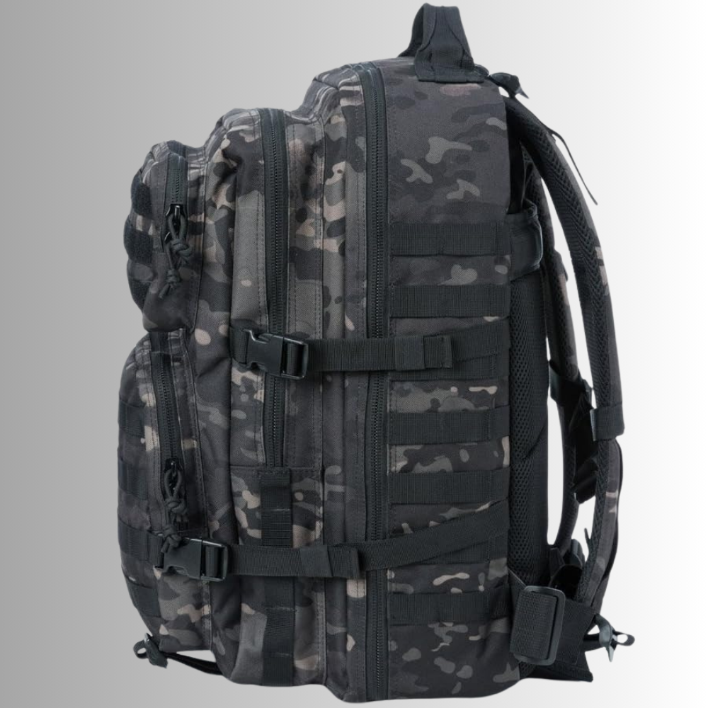 Zavevo 40L Tactical Backpack with MOLLE System and Water Resistant Oxford Fabric