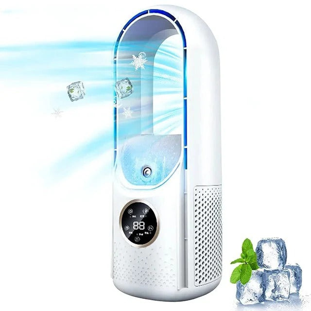 zavevo | Blade-Free Silent Portable Air Conditioner