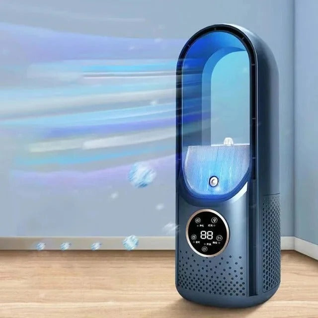 zavevo | Blade-Free Silent Portable Air Conditioner