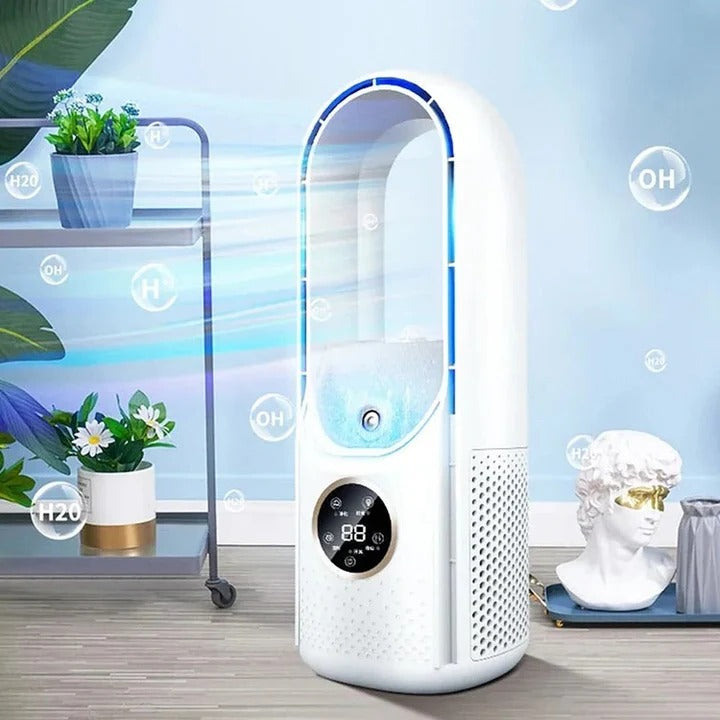zavevo | Blade-Free Silent Portable Air Conditioner