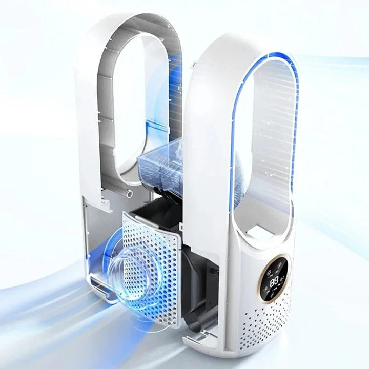 zavevo | Blade-Free Silent Portable Air Conditioner