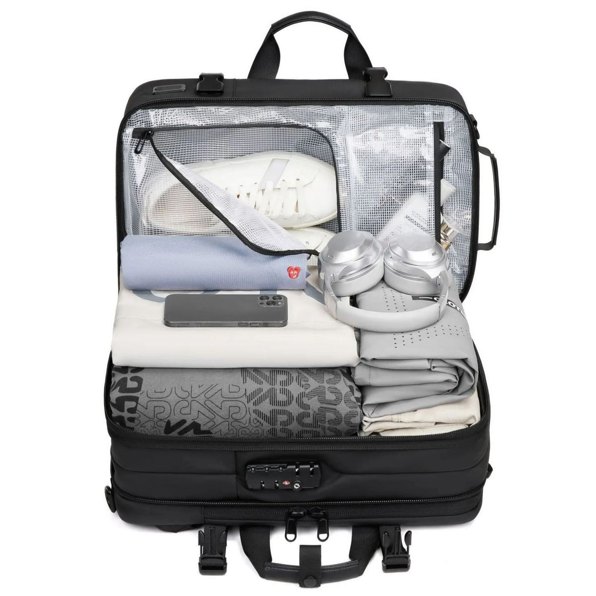 Zavevo 23L Lightweight Laptop Backpack – Airline Approved Work & Travel Backpack
