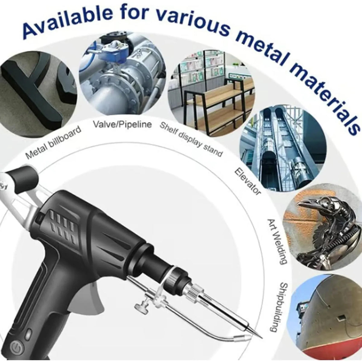 zavevo | WeldMaster Pro Precision Welding Tool for Electronics & Repairs