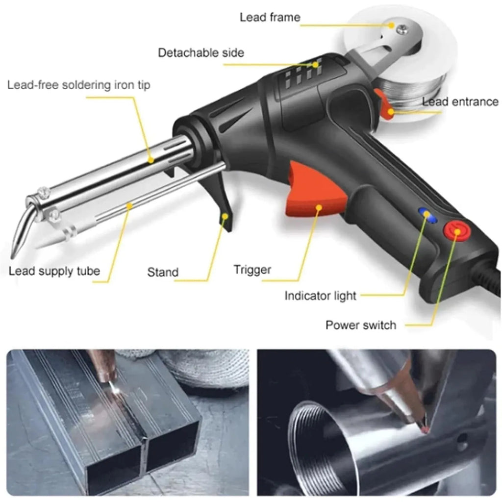 zavevo | WeldMaster Pro Precision Welding Tool for Electronics & Repairs