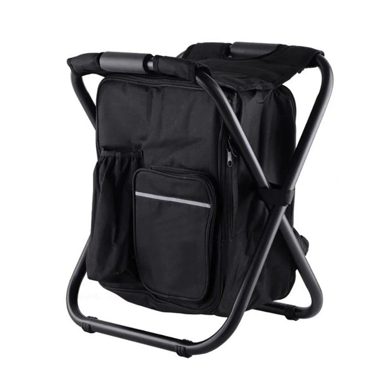 Zavevo Travel Backpack Chair – 3-in-1 Foldable Outdoor Chair, Cooler Bag & Hiking Backpack