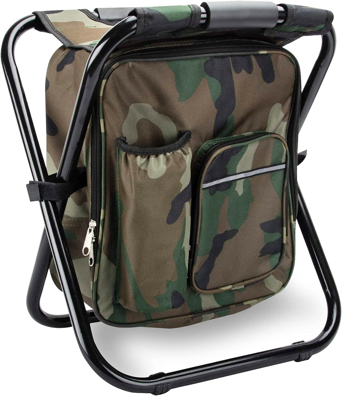 Zavevo Travel Backpack Chair – 3-in-1 Foldable Outdoor Chair, Cooler Bag & Hiking Backpack