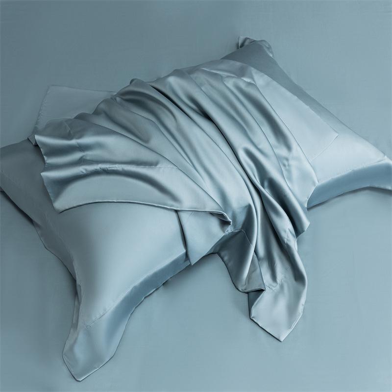 2 Pack for Silk Pillowcase for Hair and Skin,  Natural Silk Pillow Case with Zipper, Both Sided Pure Silk Pillow Cover for Women | zavevo