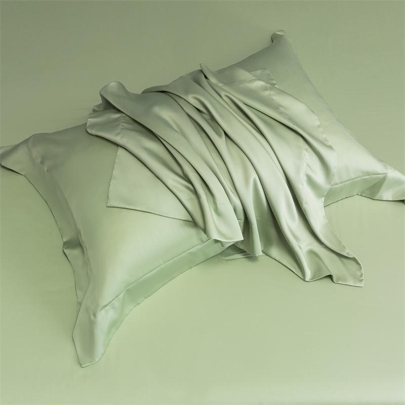 2 Pack for Silk Pillowcase for Hair and Skin,  Natural Silk Pillow Case with Zipper, Both Sided Pure Silk Pillow Cover for Women | zavevo