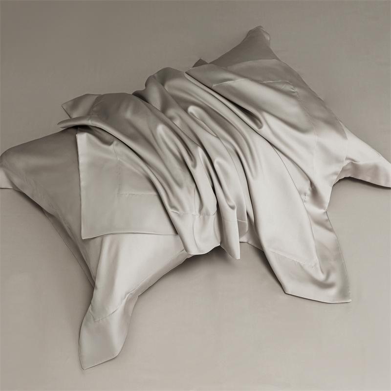 2 Pack for Silk Pillowcase for Hair and Skin,  Natural Silk Pillow Case with Zipper, Both Sided Pure Silk Pillow Cover for Women | zavevo