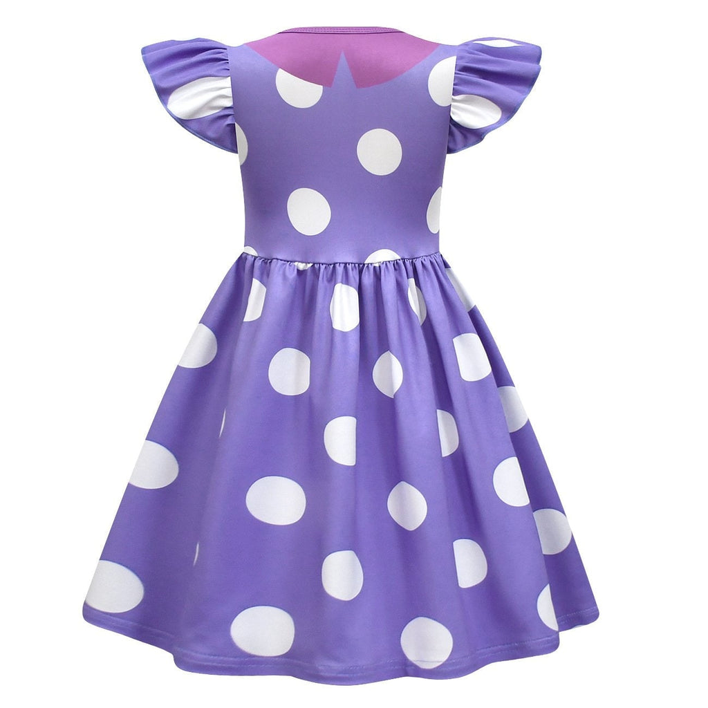 Kids' Halloween Costumes for Princess Polka Dot Ruffle Dress Pirate