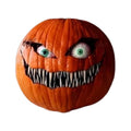 Kids' Halloween Jack O Lantern Pumpkin Decor with Animatronic Moving Eyes for Scary Party Prop