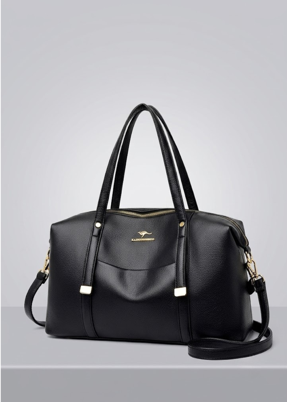 Minimalist Structured Shoulder Bag | Stockholm