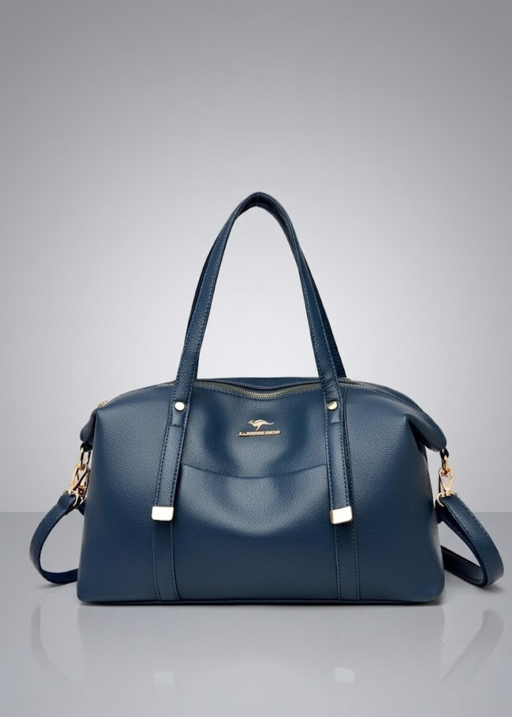 Minimalist Structured Shoulder Bag | Stockholm
