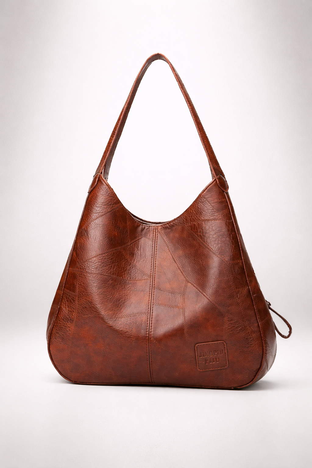 Vegan leather tote bag for work | TRIESTE