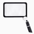zavevo | Full-Sided Handheld Magnifying Glass – 5X Magnification, LED Illuminated Magnifier with 3 Modes, Ideal for Reading Books and for Seniors