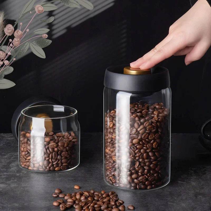 Airtight Glass Vacuum Sealed Jug
