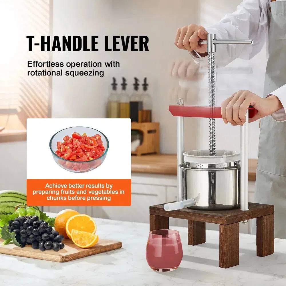 Manual Fruit & Wine Press