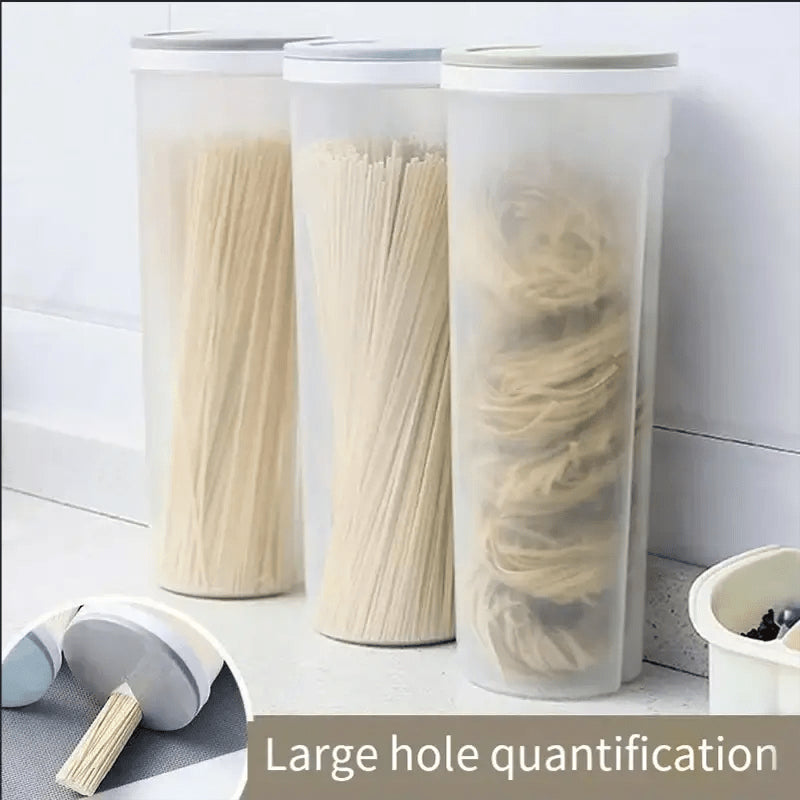 Spaghetti Measuring Storage Jar