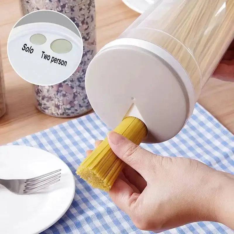 Spaghetti Measuring Storage Jar
