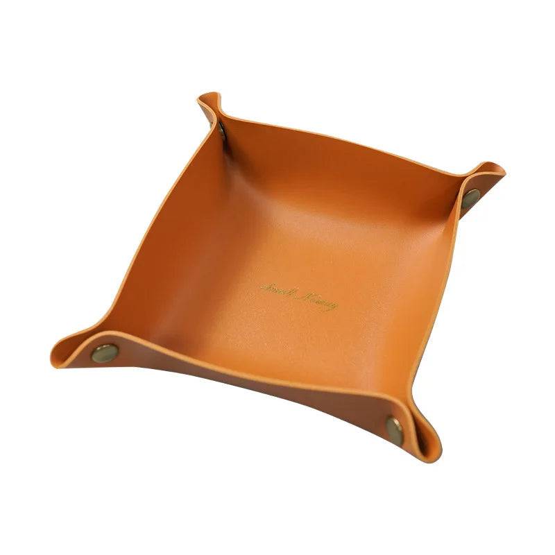 Nordic Leather Storage Tray